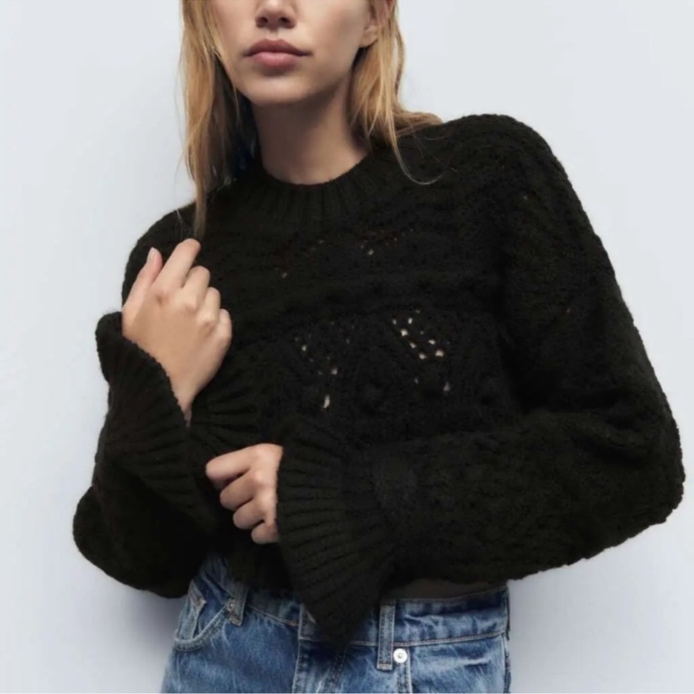 Zara knit sweater - Picture 2 of 12